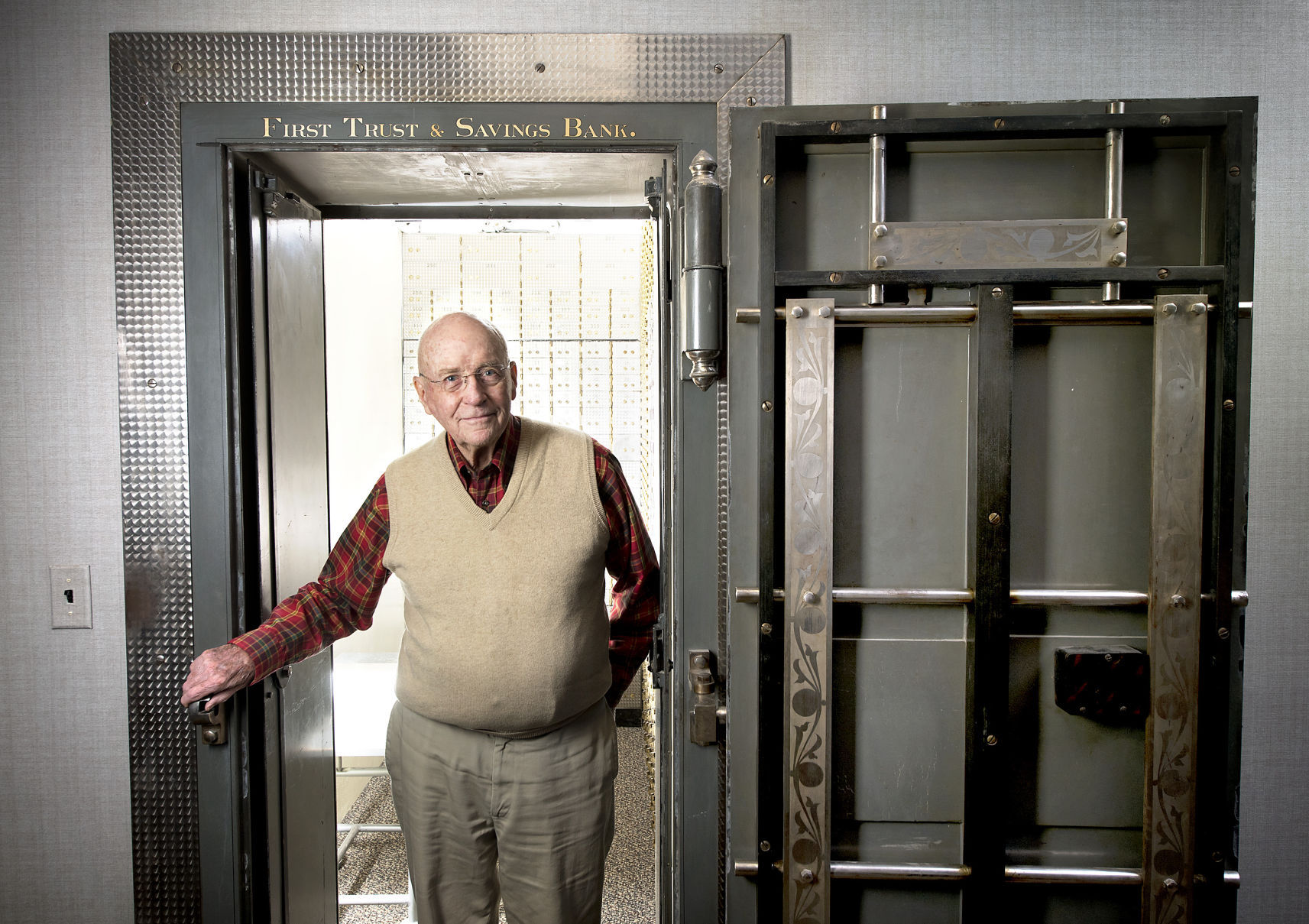 Korean War veteran Howard Logan